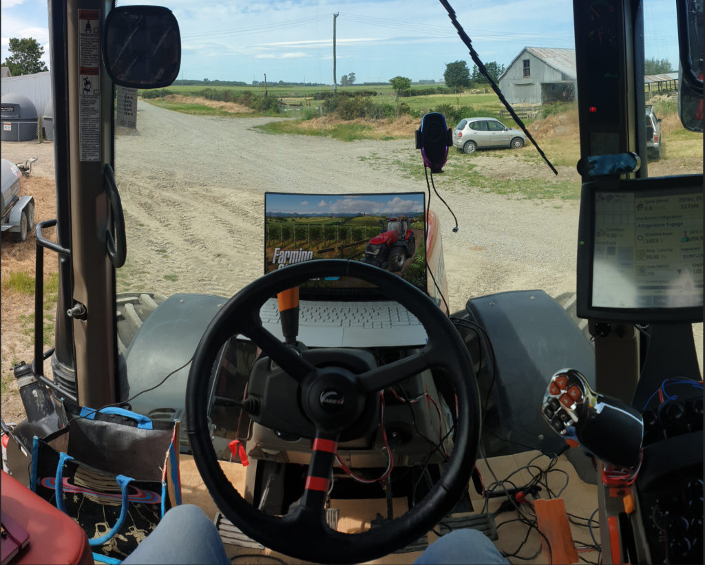 Farming Simulator 22 Tractor controller