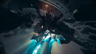 Chorus Review – A woman and her sentient spaceship friend