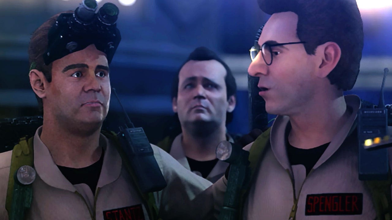 New ghostbusters best sale game