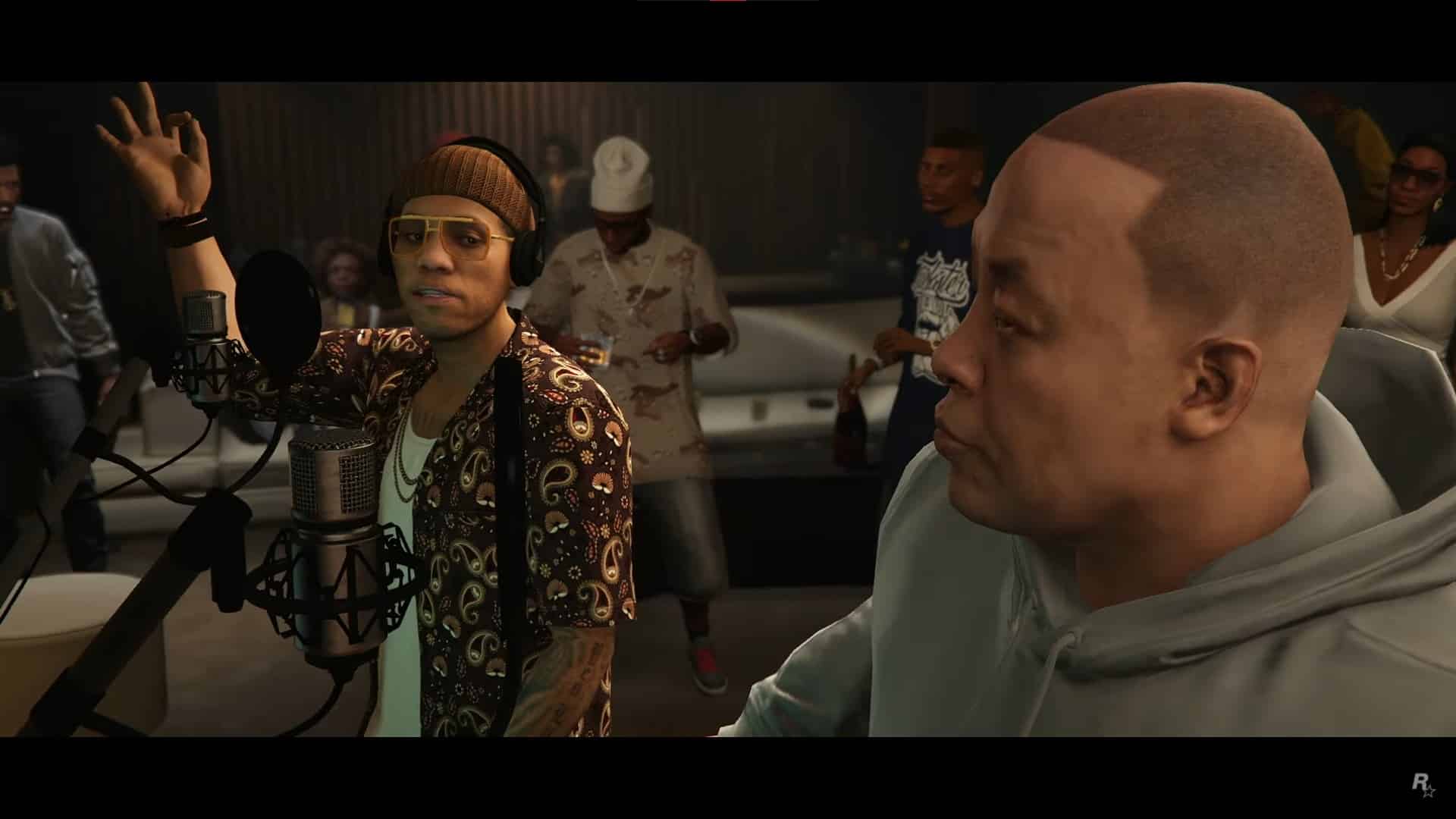 GTA Online Is Adding Story DLC Featuring GTA 5's Franklin And Dr