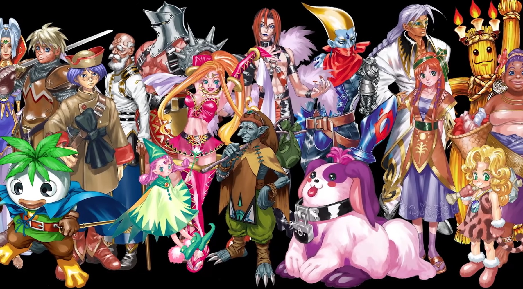 List of All Bosses  Chrono Cross Remaster: Radical Dreamers｜Game8