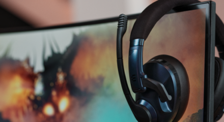 The H3PRO Hybrid is another solid headset option from EPOS