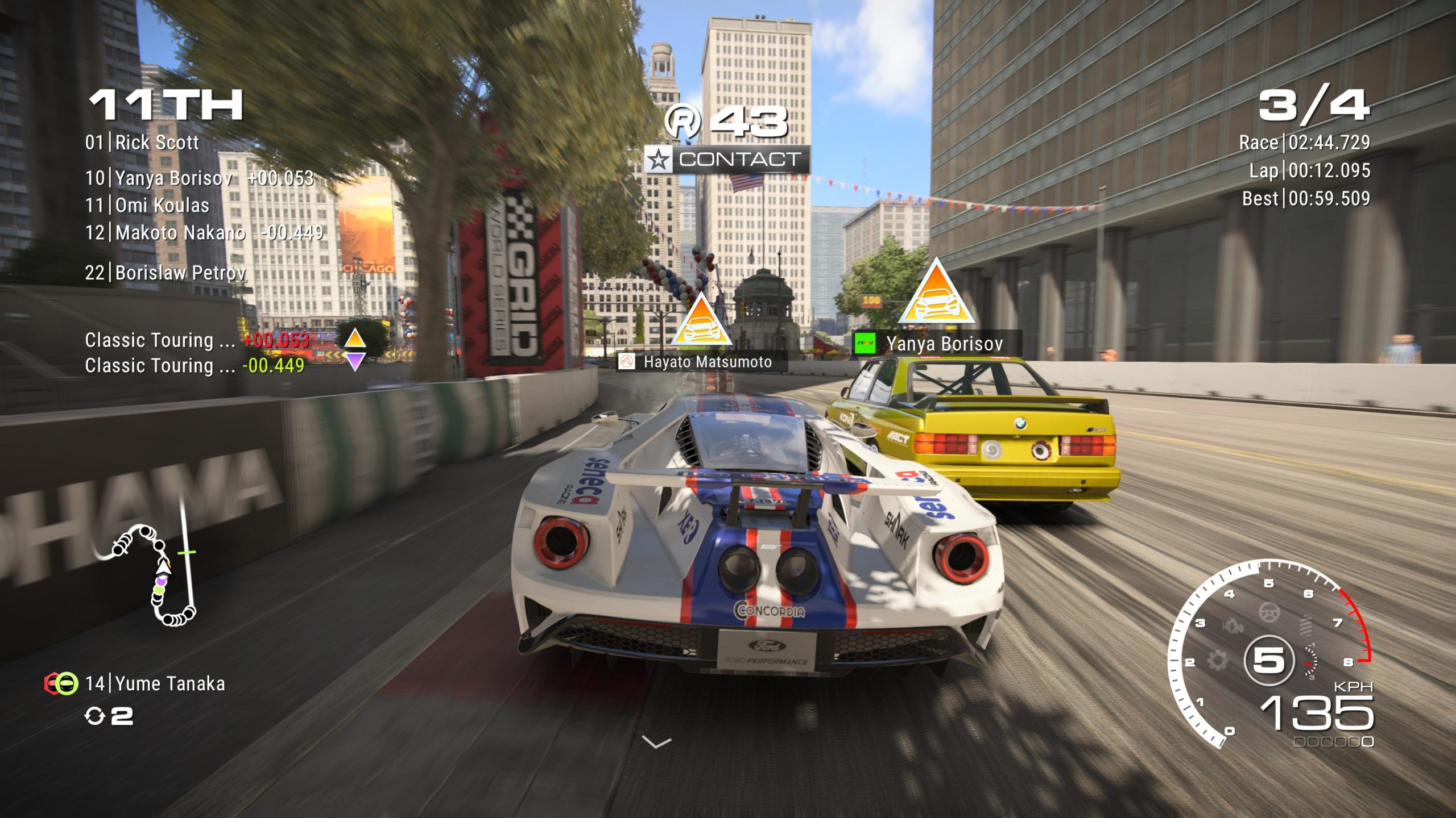 Grid Legends review: the most playable mass-market track racer in