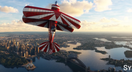 Fly over Australian landmarks in the Microsoft Flight Simulator update