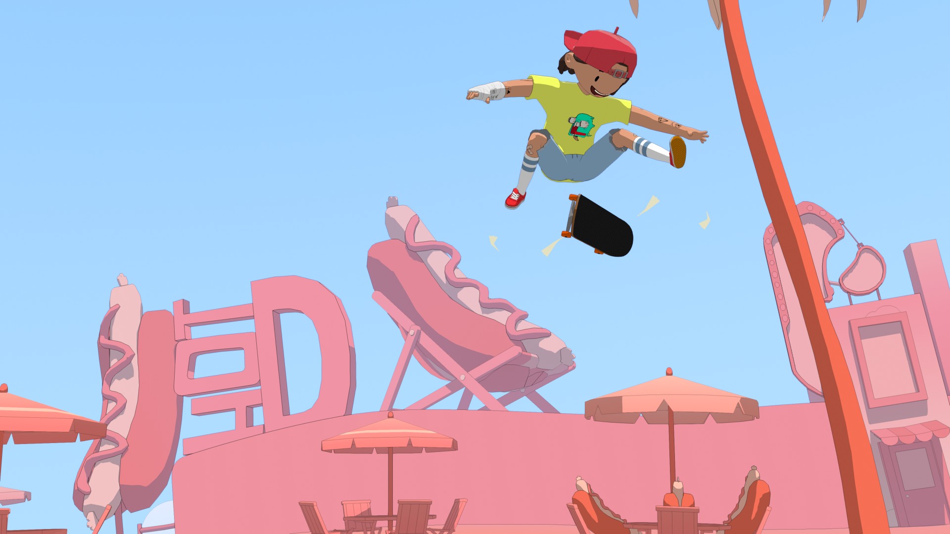 OlliOlli World Kickflips onto Xbox, PlayStation, Switch and PC