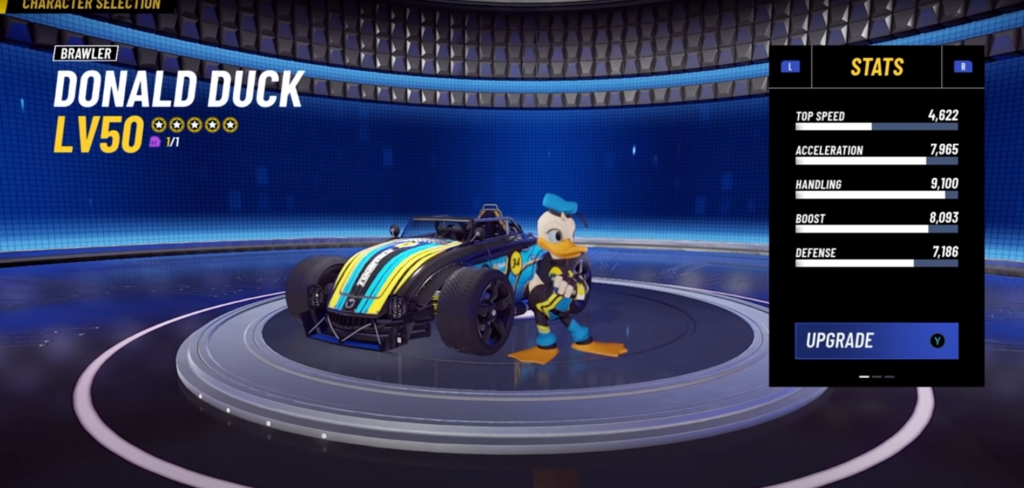 Disney Speedstorm is a free-to-play kart racer for PC and consoles