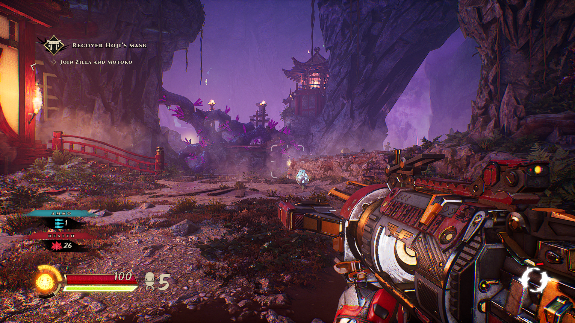 Shadow Warrior PS4 review – shooting for the '90s