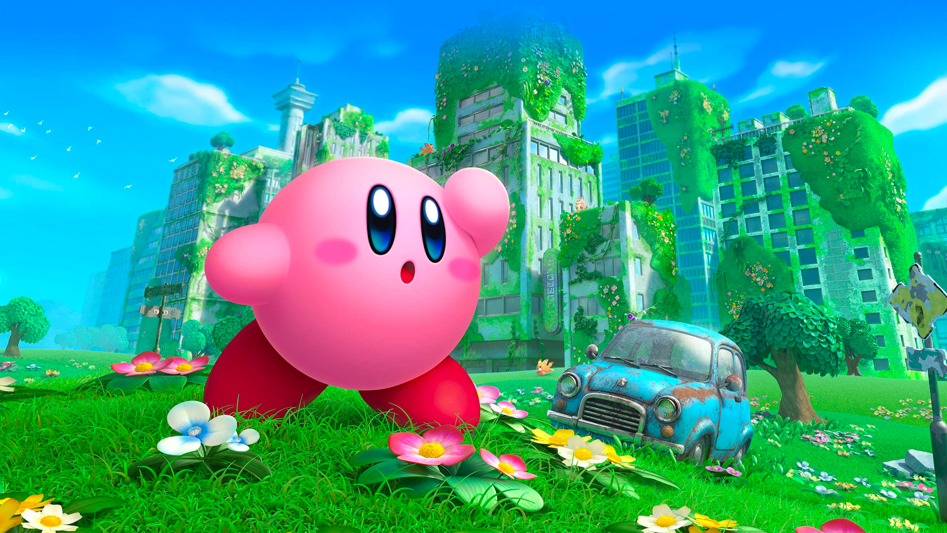 Kirby and the Forgotten Land, one of the nominees in this year's The Game Awards 22
