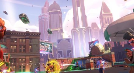 Knockout City to go free-to-play