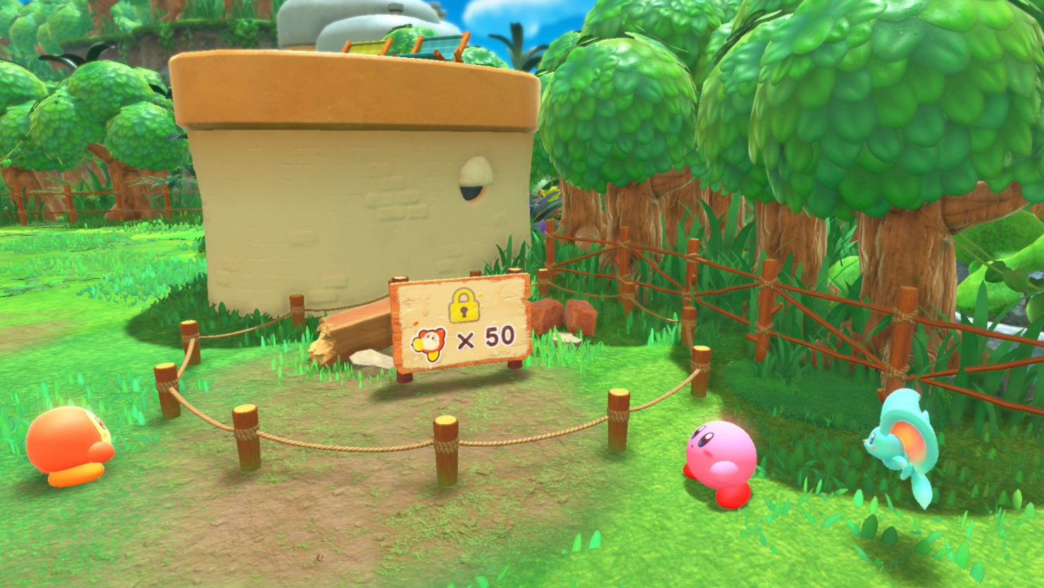 Kirby y la Tierra Olvidada SWITCH - Impact Game