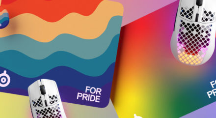 WIN: Three fabulous SteelSeries For Pride packs!