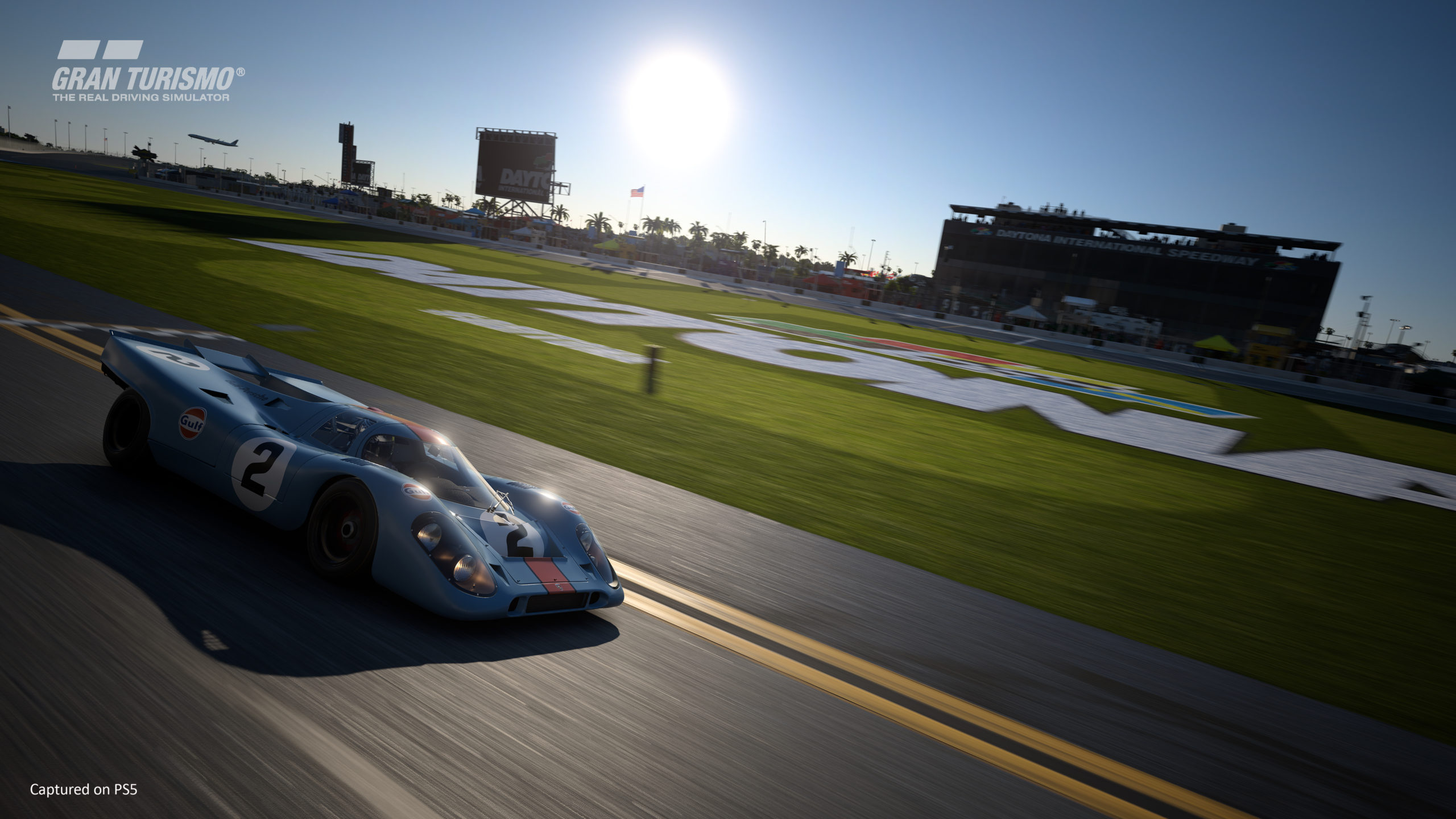 New Gran Turismo 7 Gameplay Showcases Daytona International Speedway