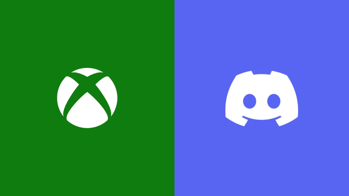 Discord and Xbox logos next to one another
