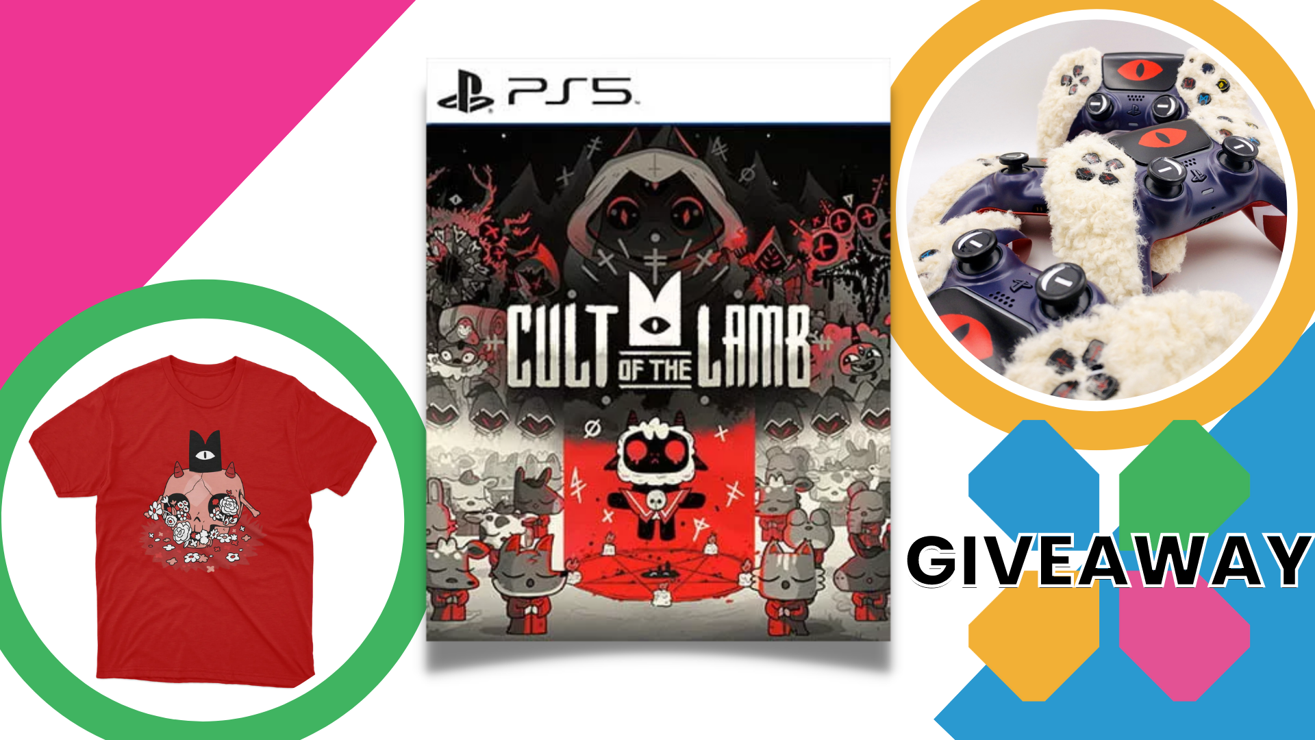 Cult of the Lamb giveaway