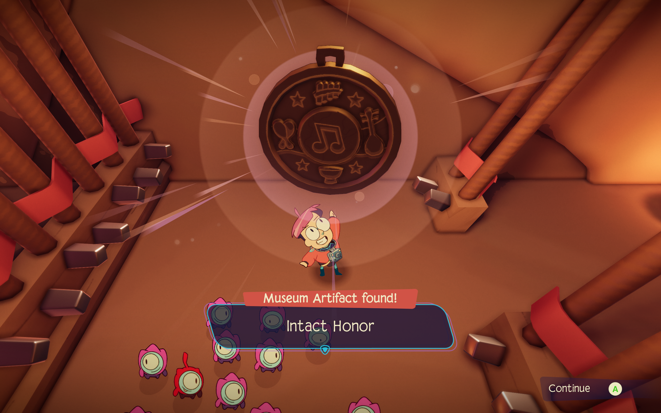 Tinykin Review – A little insect, as a treat