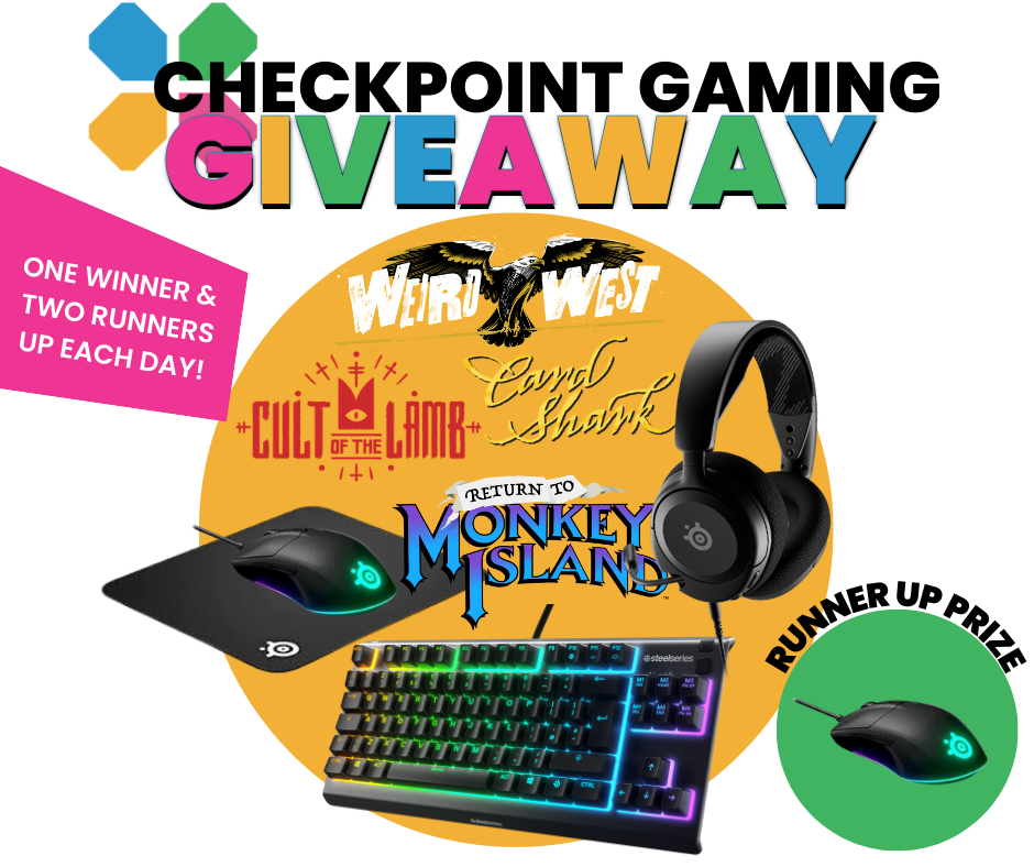 SteelSeries and Devolver Digital Prize Pack giveaway