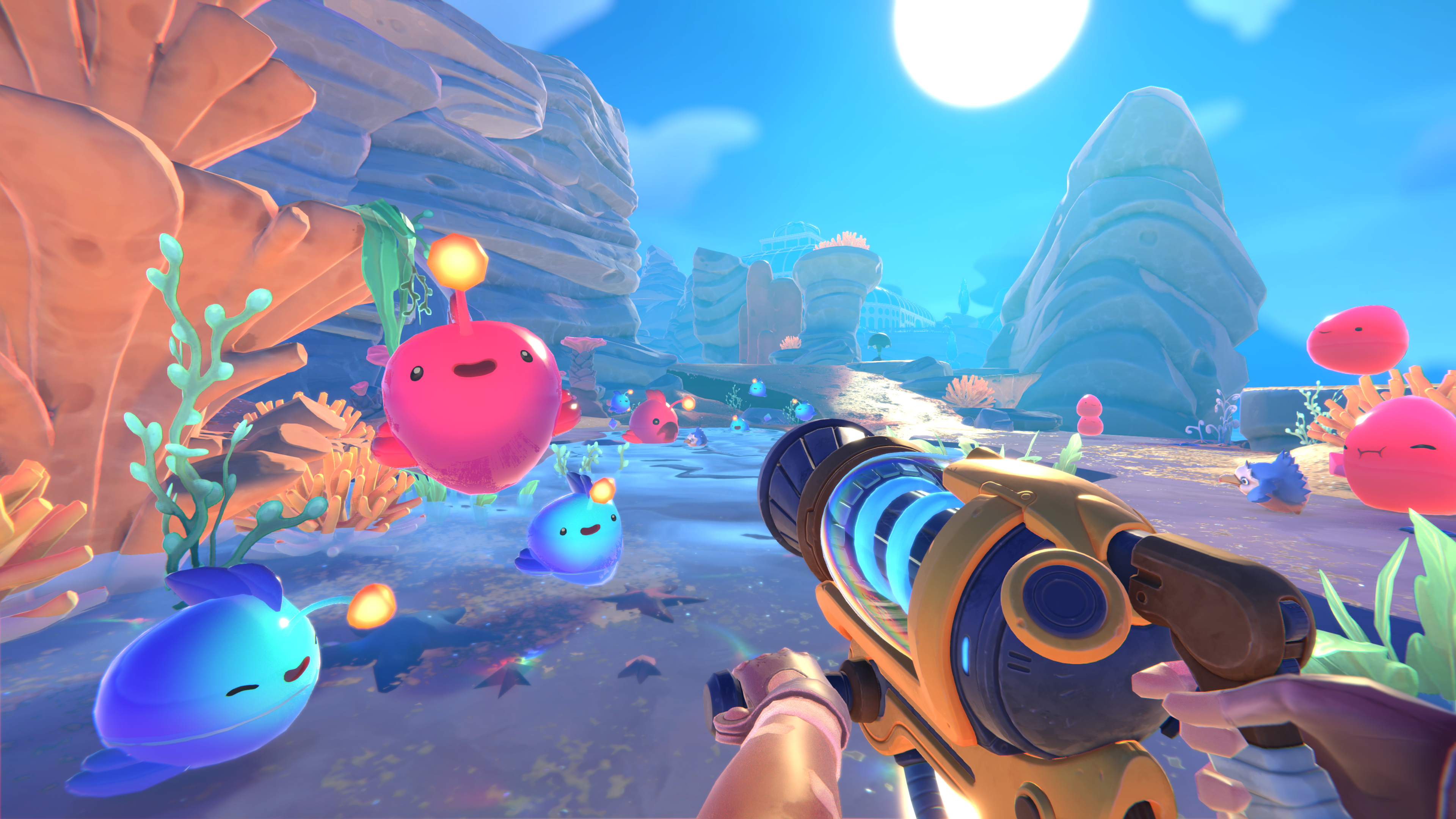 Slime Rancher Local Co-op! : r/nucleuscoop