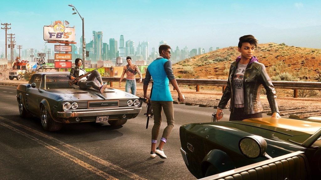 Saints Row DLC pack 1 out now alongside free content update