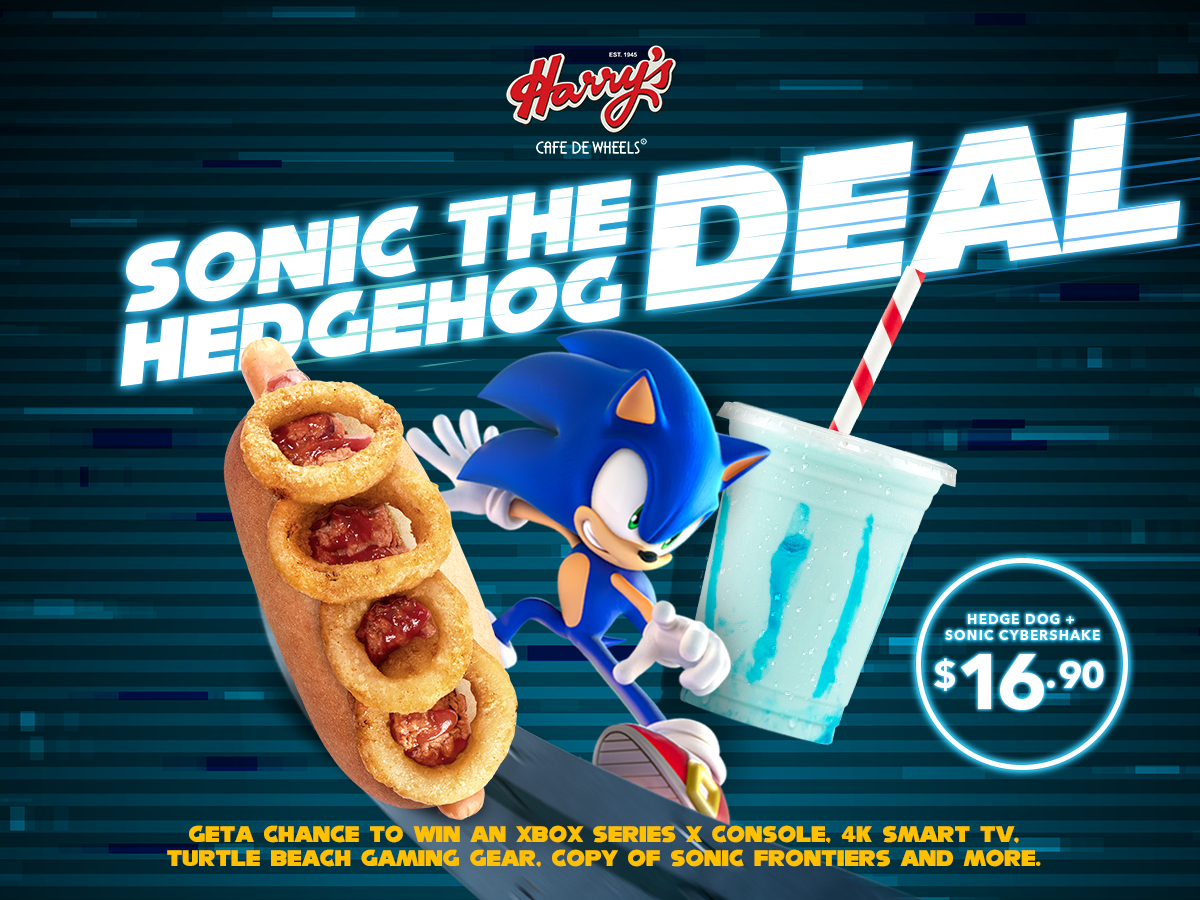 Sonic Harry’s Chili Dog