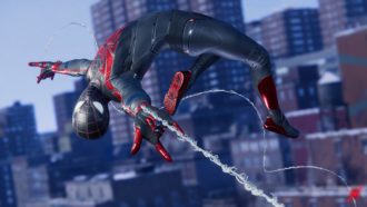 Spider-Man: Miles Morales on PC shows you the exaggerated swagger of a maxed out rig