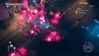 From Space is a gorgeous sci-fi shooter with glaring accessibility and diversity issues