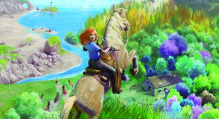 Horse Tales: Emerald Valley Ranch Review – Horsin’ around