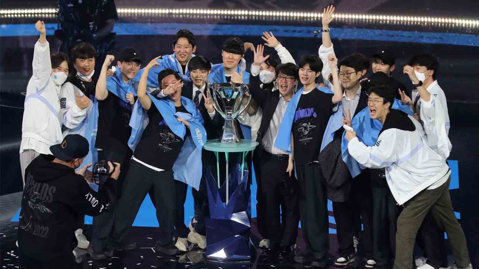 League of Legends Worlds 2022 ends as the biggest event in the