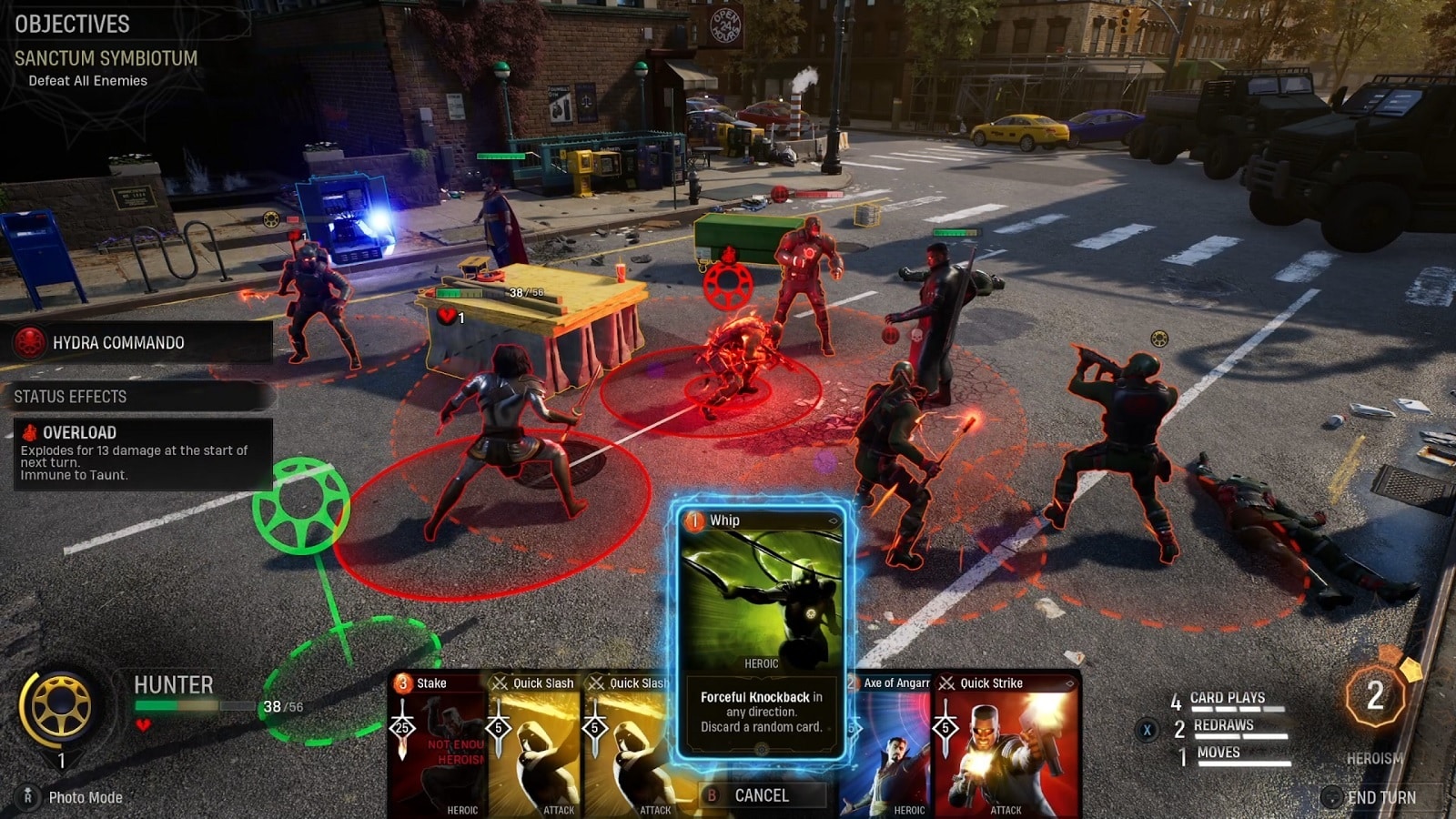 Marvel's Midnight Suns review: brilliant turn-based card combat - Polygon