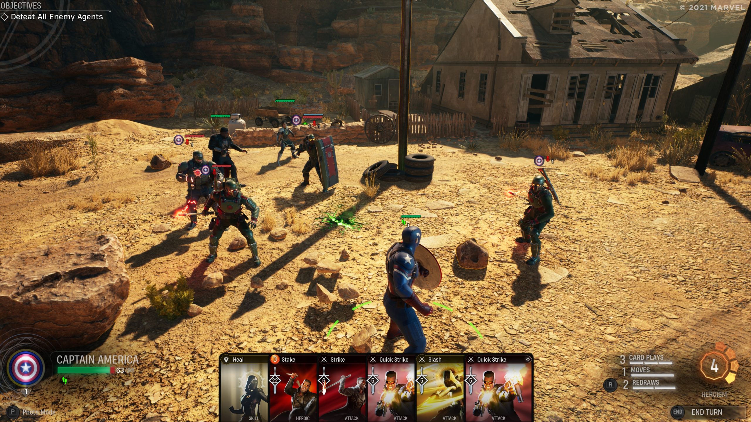 Marvel's Midnight Suns review: Top-tier tactical depth and