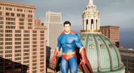 A Superman game demo created by a Melbourne dev has been allegedly stolen for profit