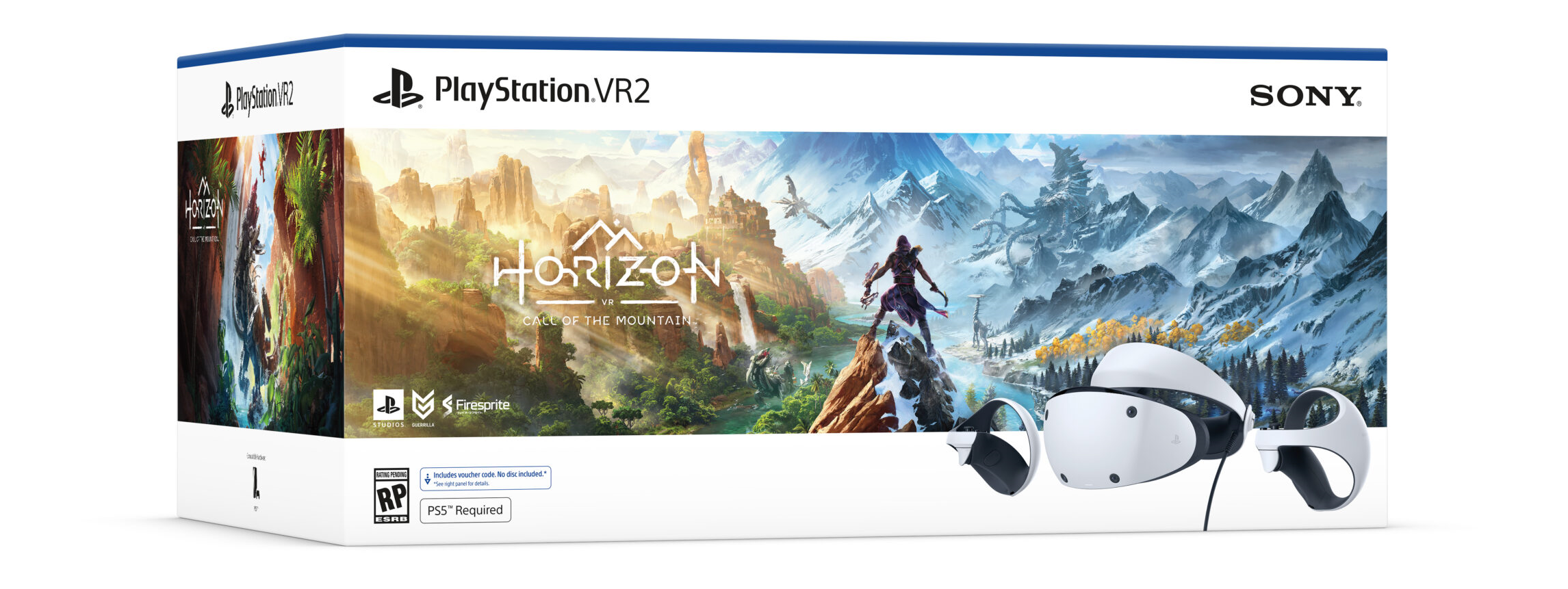 PlayStation VR2 Call of the Mountain bundle
