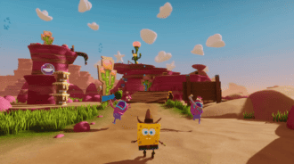 SpongeBob SquarePants: The Cosmic Shake Hands-on Preview – A bubbly delight