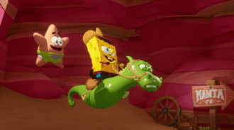 SpongeBob SquarePants: The Cosmic Shake Hands-on Preview – A bubbly delight