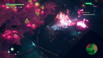 From Space is a gorgeous sci-fi shooter with glaring accessibility and diversity issues