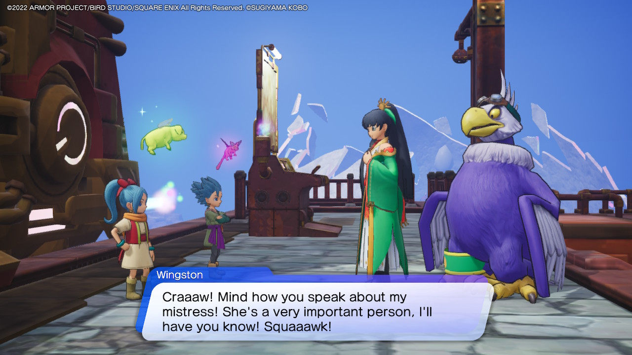 Dragon Quest XI's treasure-hunting prequel is out now on PC