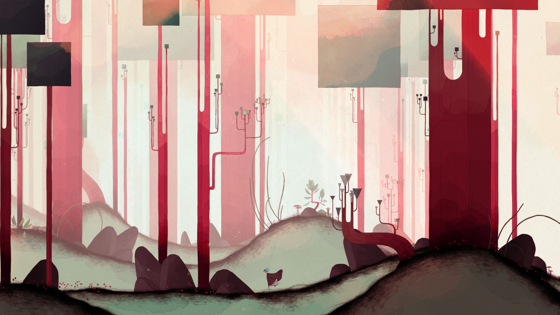 GRIS screenshot