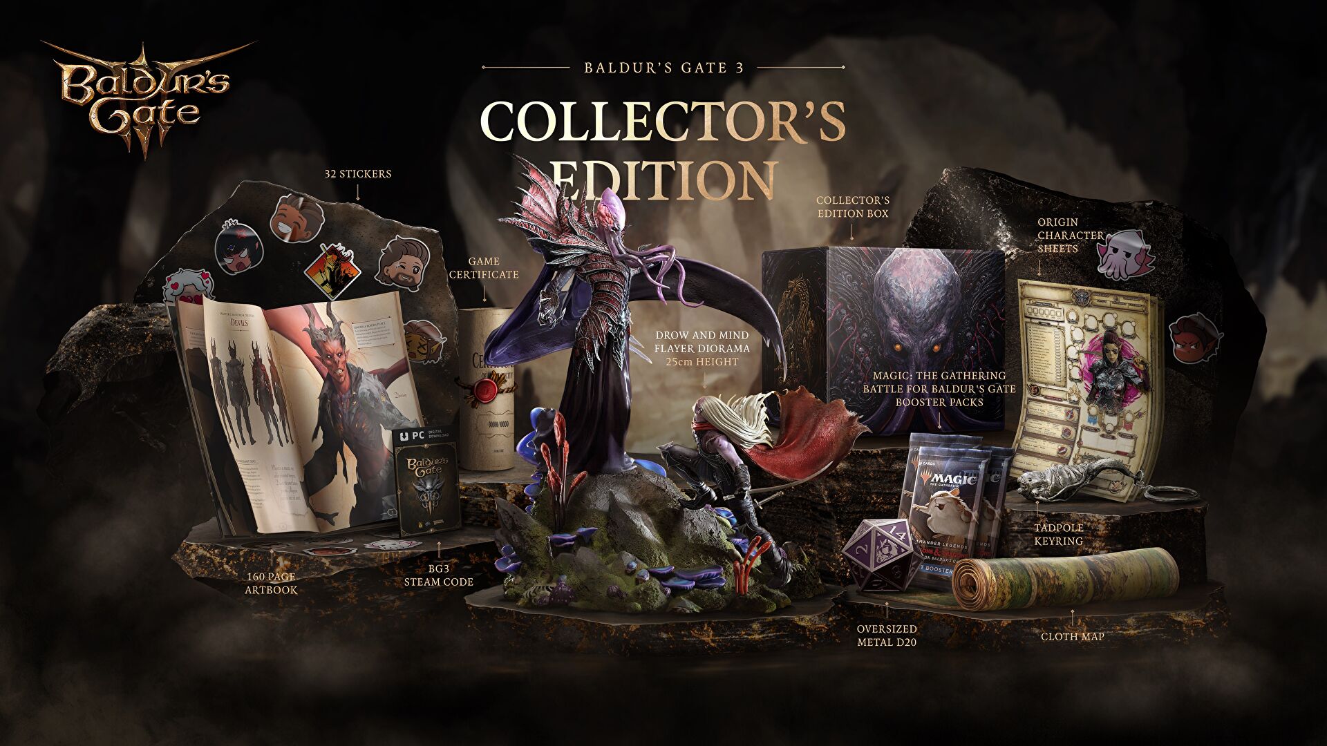 Baldur's Gate 3 Collectors edition