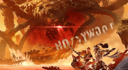 Horizon Forbidden West gets its first premium expansion, Burning Shores, next year