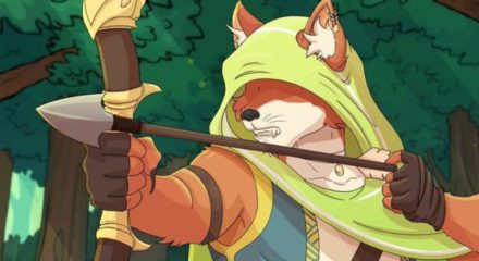 Gay furry visual novel Burrow of the Fallen Bear is out on consoles next week