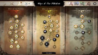 Mahokenshi Review – Punishing card game tactics