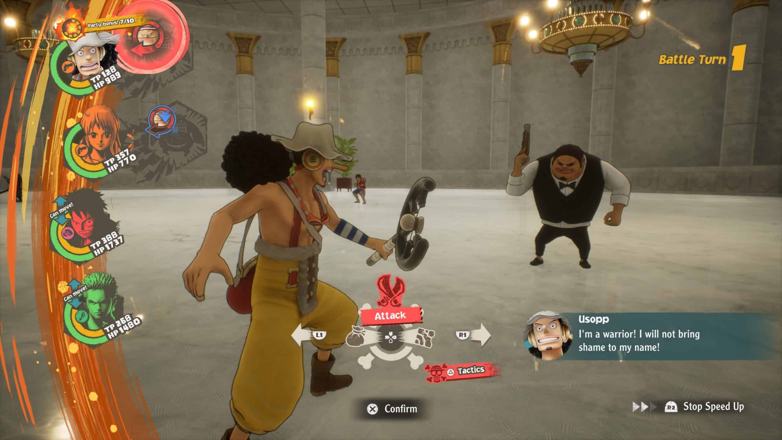 One Piece Odyssey Review (PS5) – It's all about preservin' the hearties -  PowerUp!