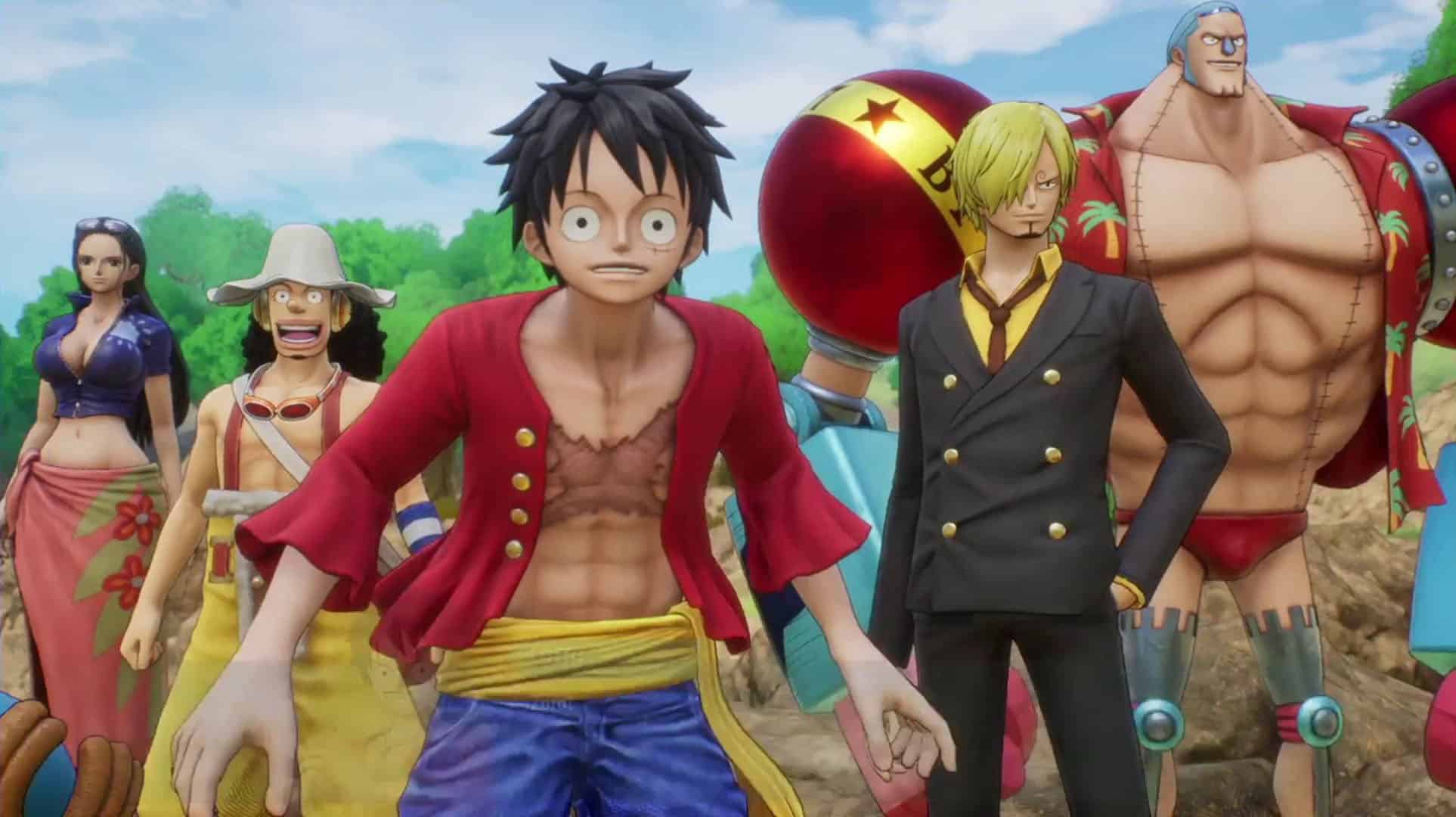 One Piece Odyssey tem trailer de lançamento com We Are