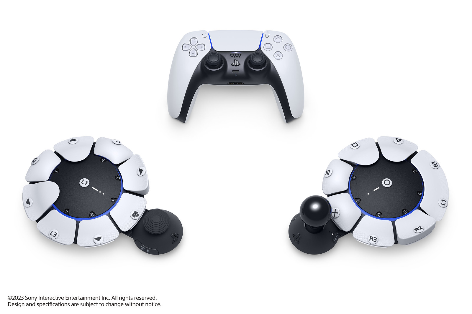 Project Leonardo, PlayStation accessibility controller kit