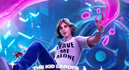 Aussie artist The Kid LAROI is jumping into Fortnite