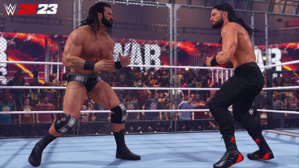 WarGames in WWE 2K23