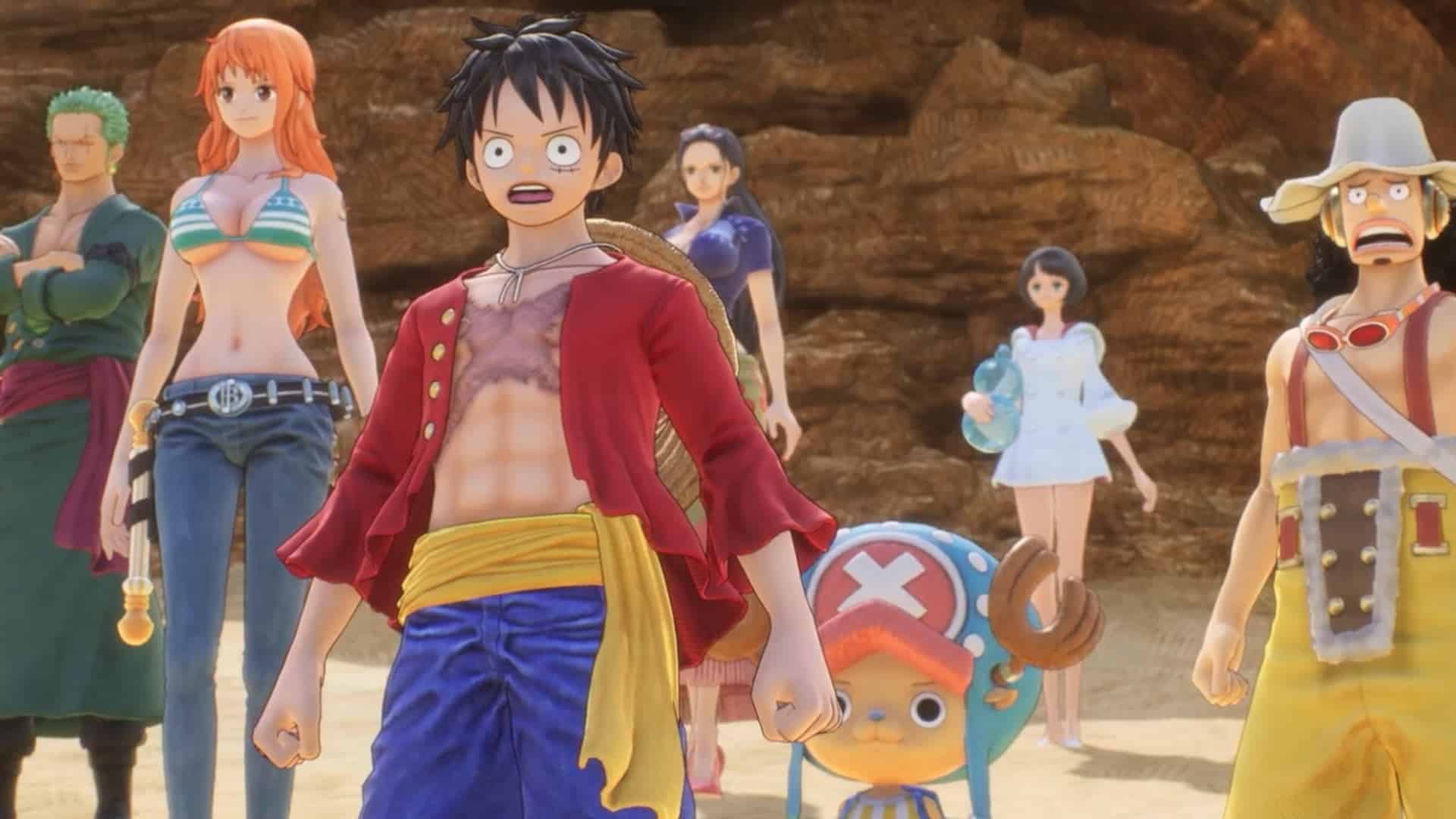 One Piece Odyssey, PS4 - PS4 Pro - PS5