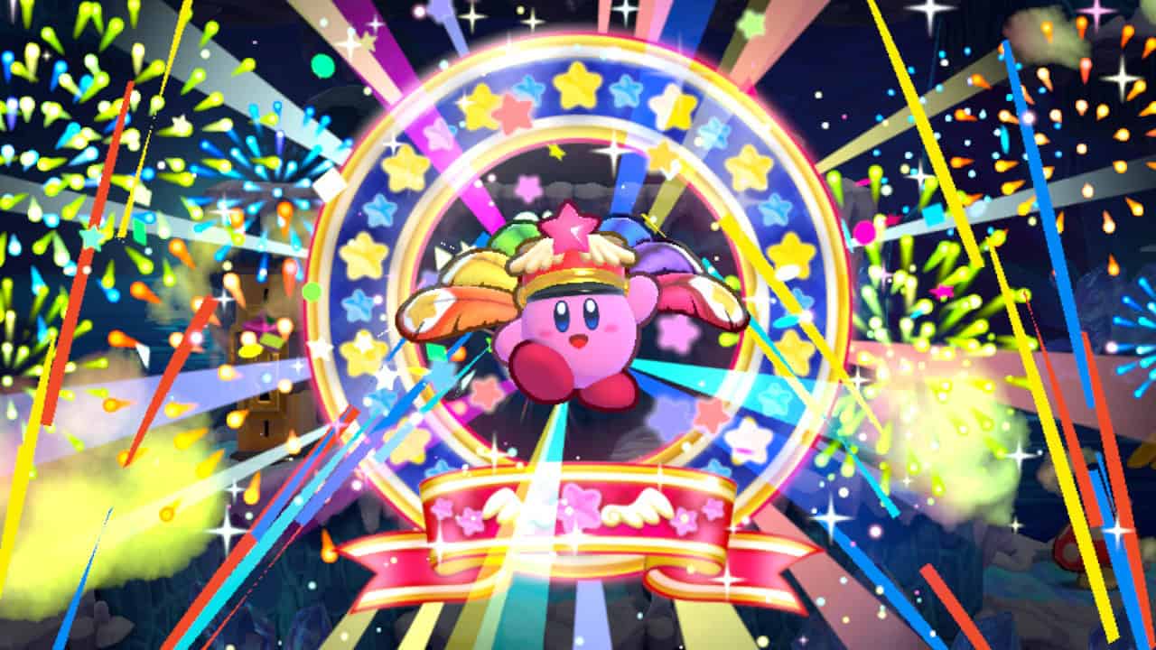 Kirby's Return to Dream Land Deluxe  New Abilities: Sand & Festival Copy  Abilities from Star Allies 