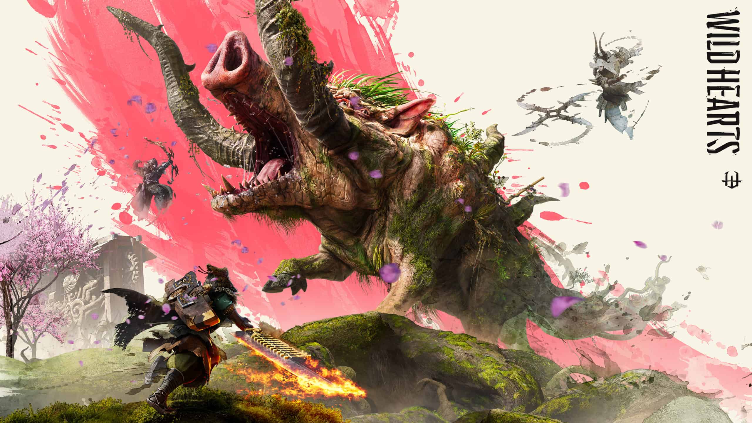 EA shows off its Monster Hunter-style game called Wild Hearts