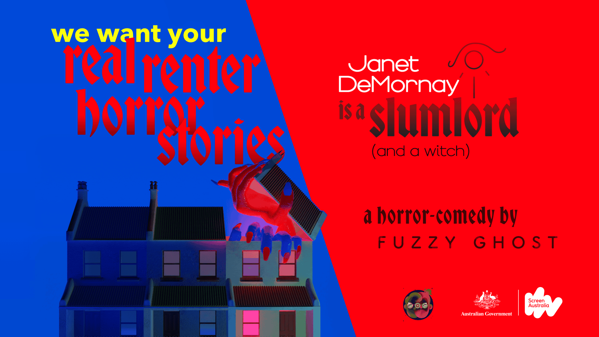 Janet DeMornay is a Slumlord (and a witch)