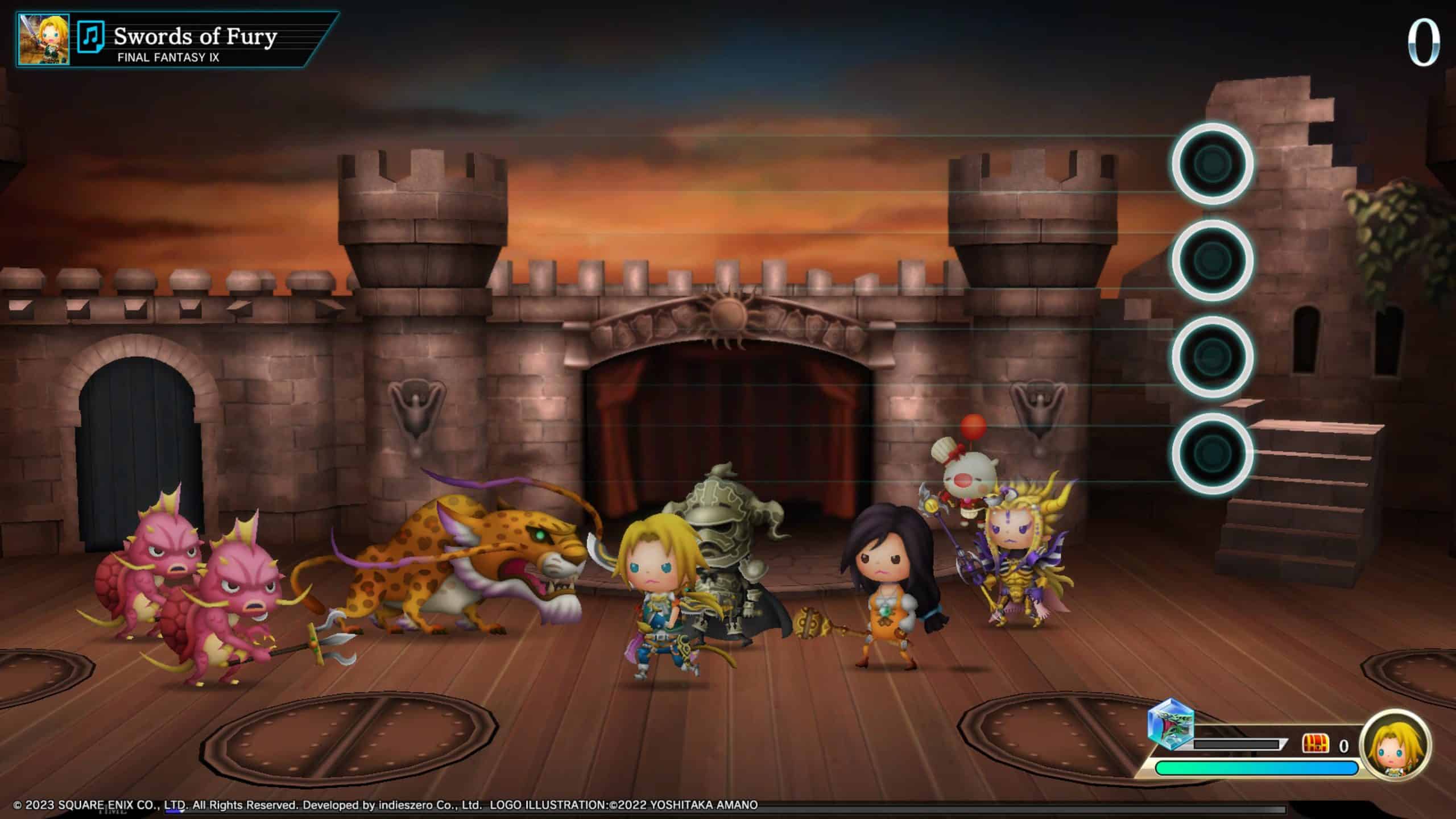 Theatrhythm: Final Bar Line ganha demo com 30 músicas de Final Fantasy